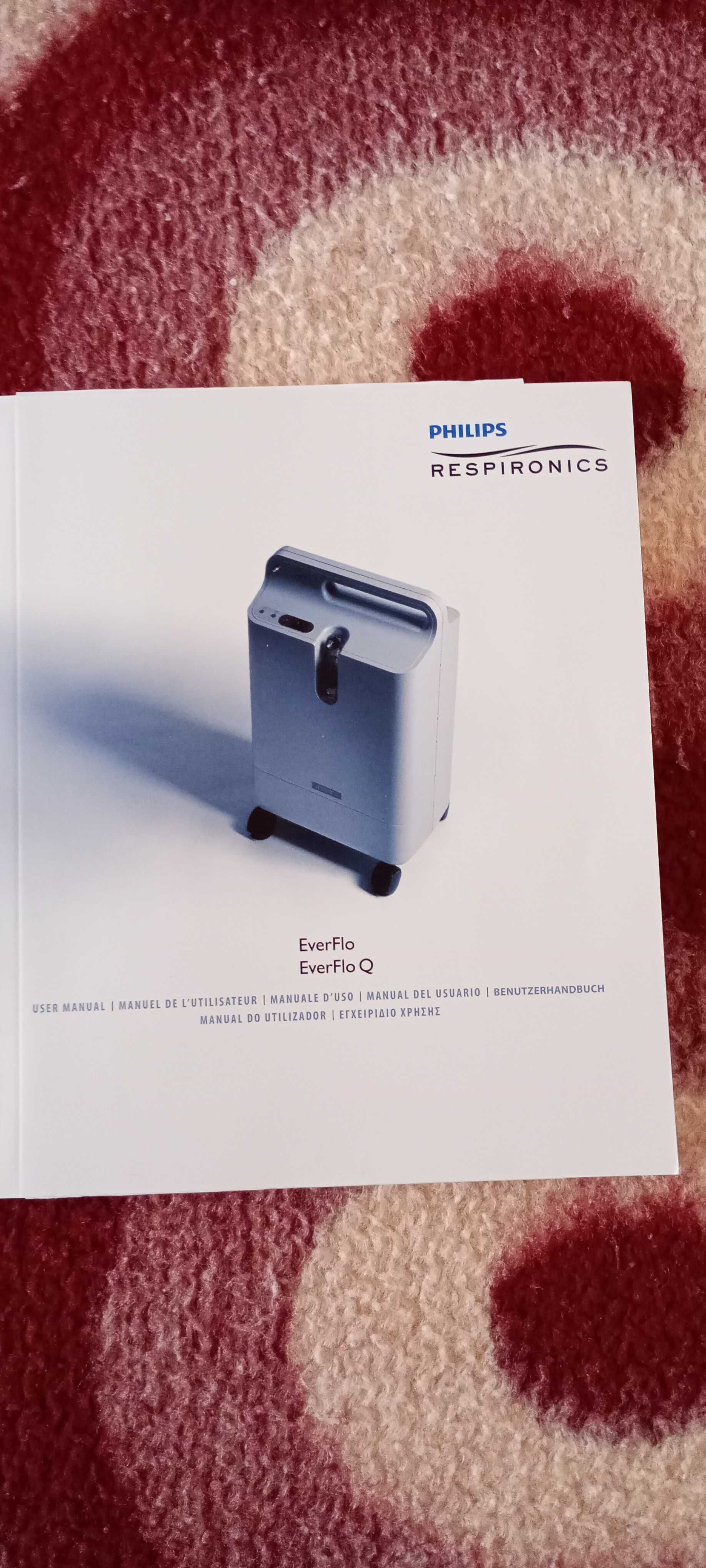 Кислороден концентратор Philips Respironics + нови аксесоари за него