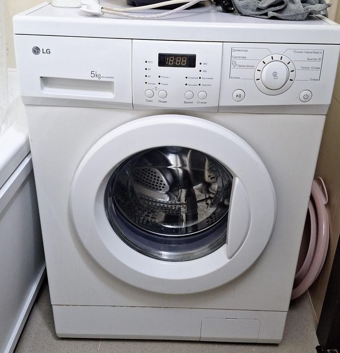 Стиральная машина lg