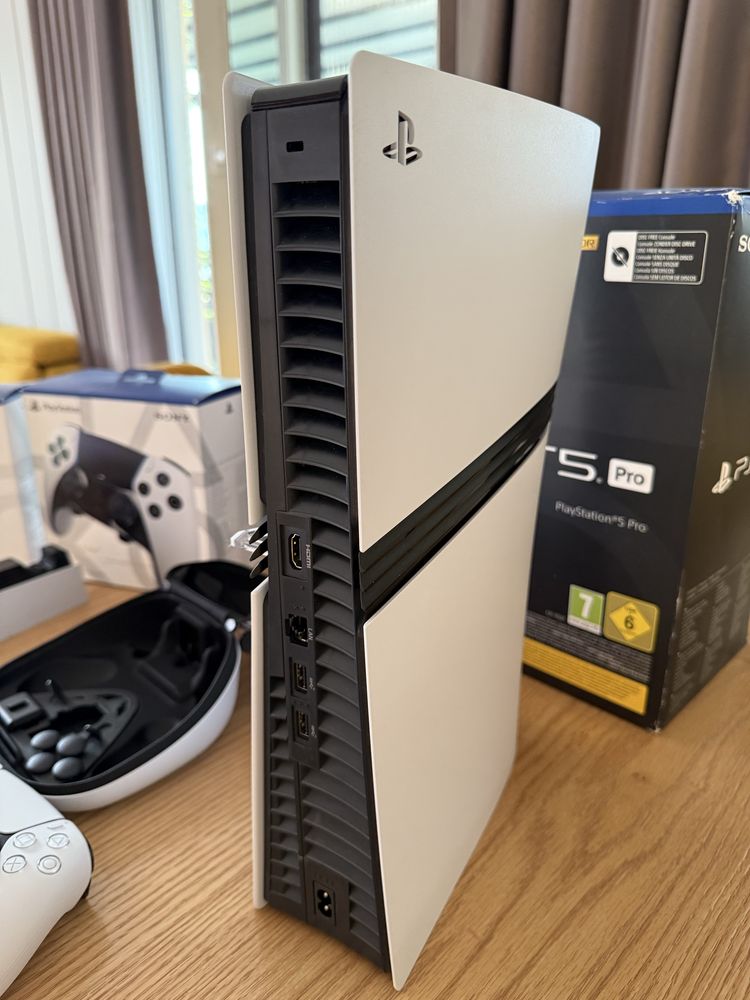 ГАРАНЦИЯ Playstation 5 Pro 2TB С ДИСК + Dualsense Controller + Станция