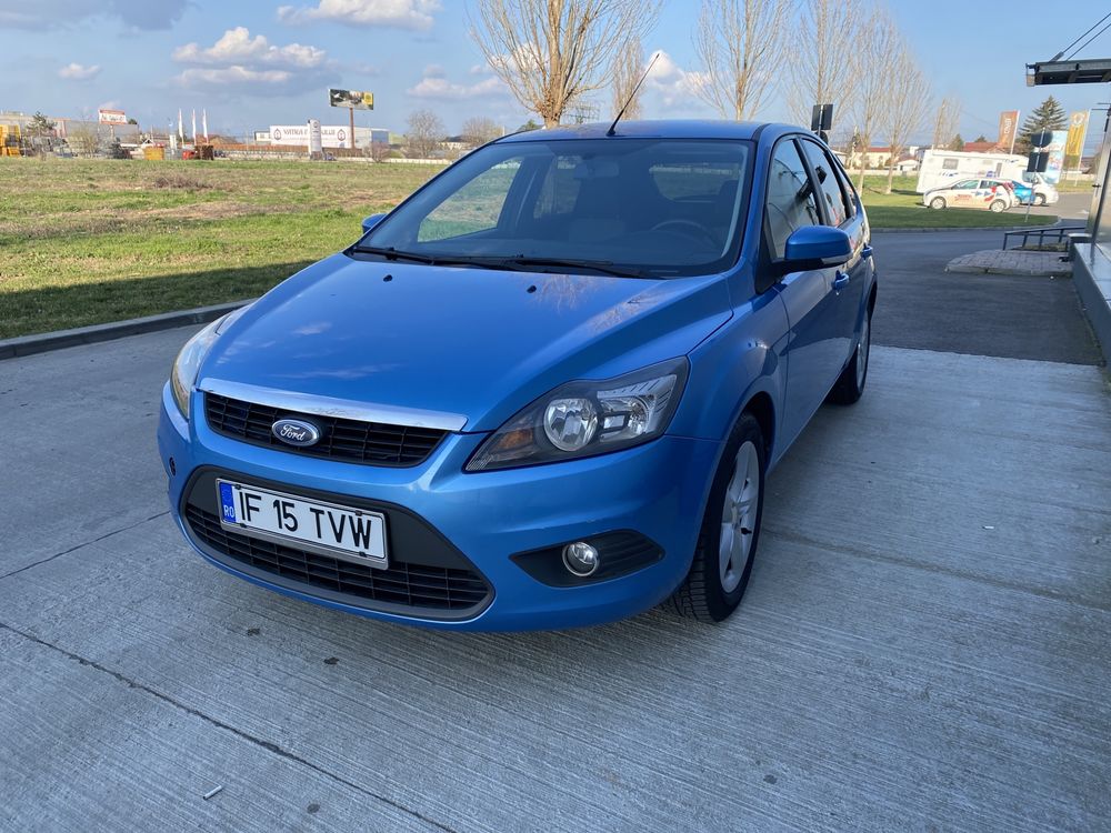 Ford Focus II Facelift 1.6 Benzina 113.000 km