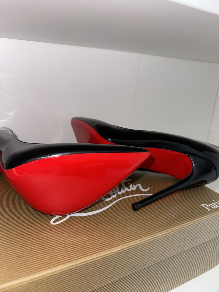 Tocuri Christian Louboutin So Kate 120mm