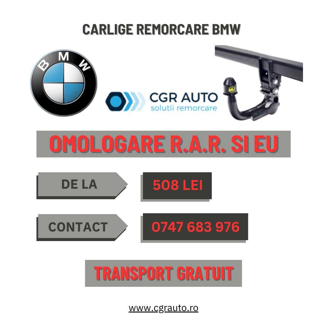 Carlige remorcare BMW siguranta si calitate premium