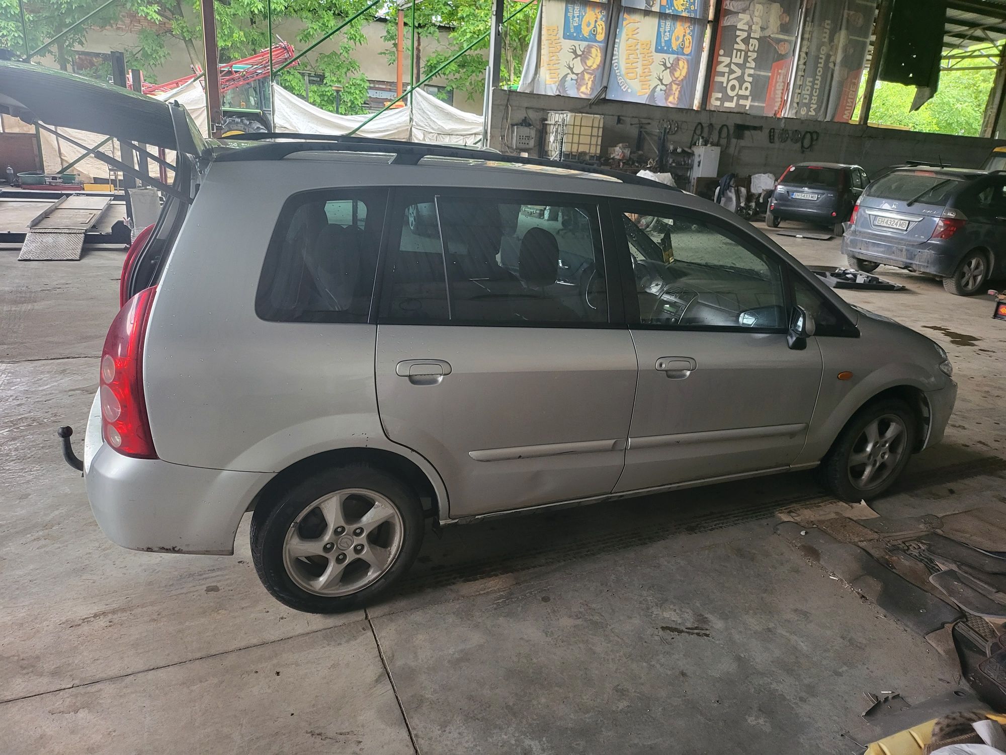 Mazda Premacy 2.0d. НА ЧАСТИ