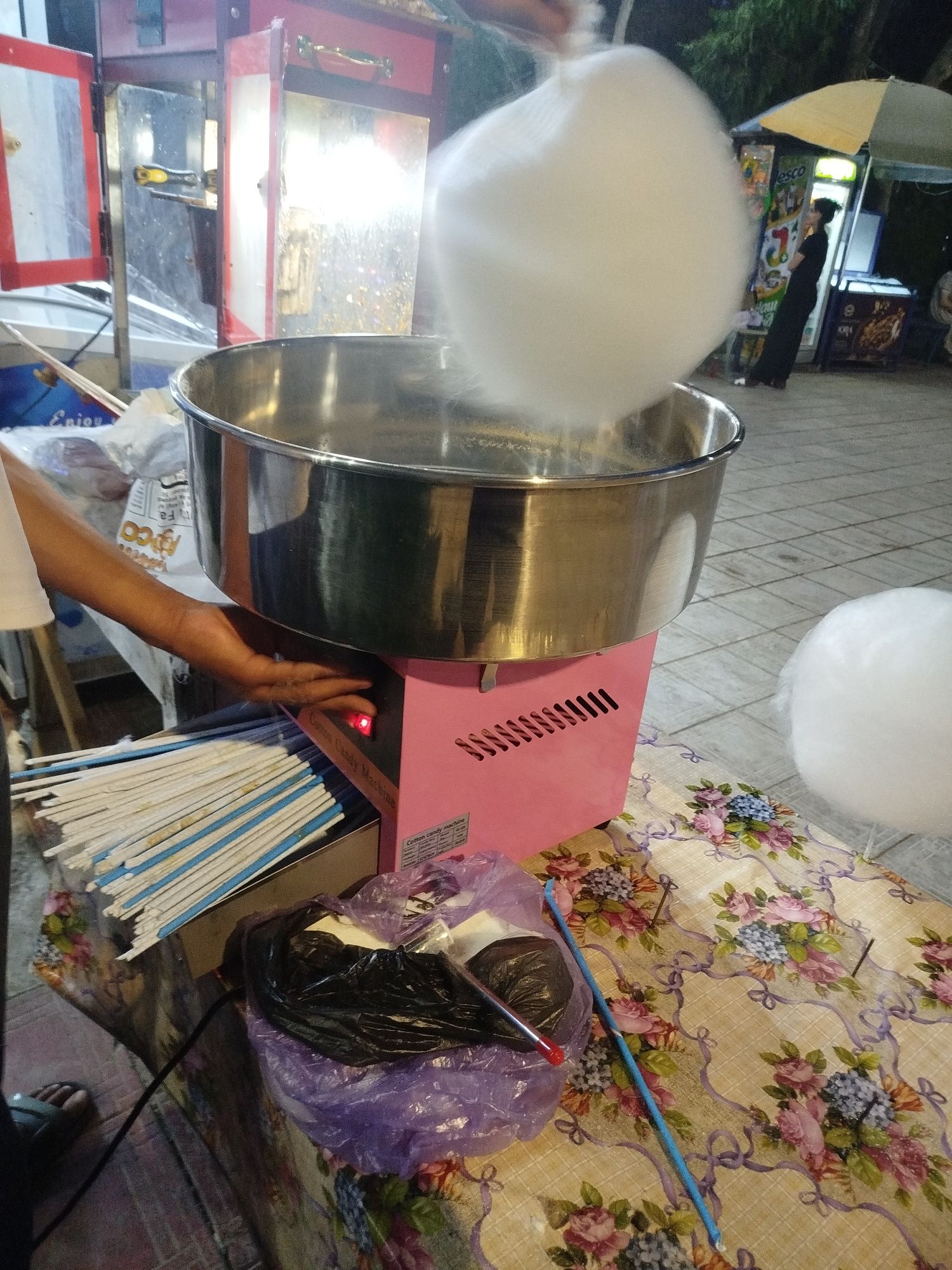 Shakar marojni paxta marojni aparat