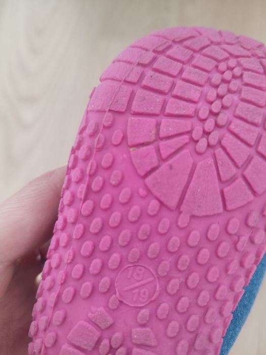 Пантофки Playshoes Einhorn