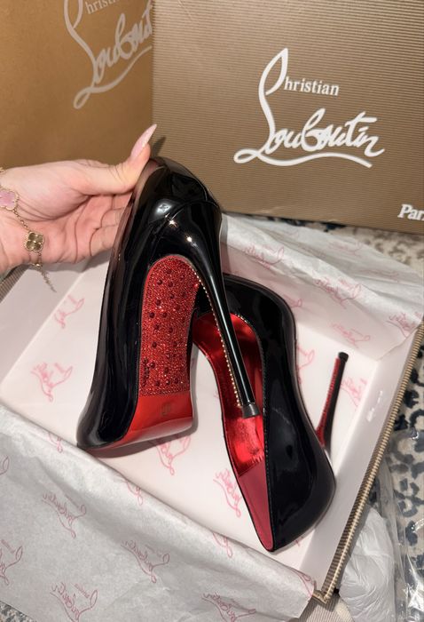 Шикарные туфли лаковые