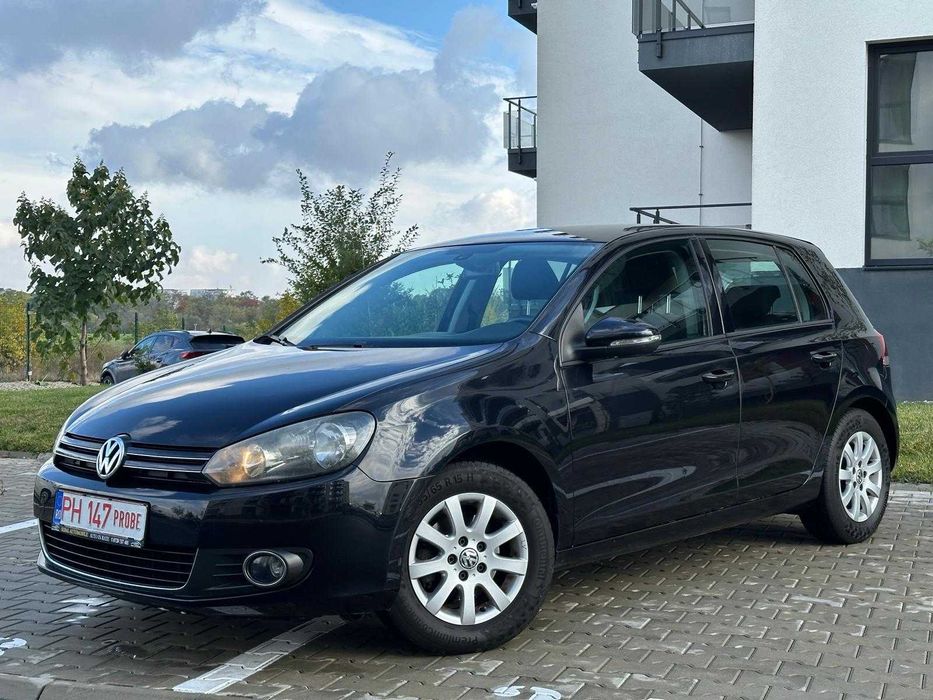 Volkswagen Golf 6 Hatchback Garantie 12 luni Numere provizorii Incluse