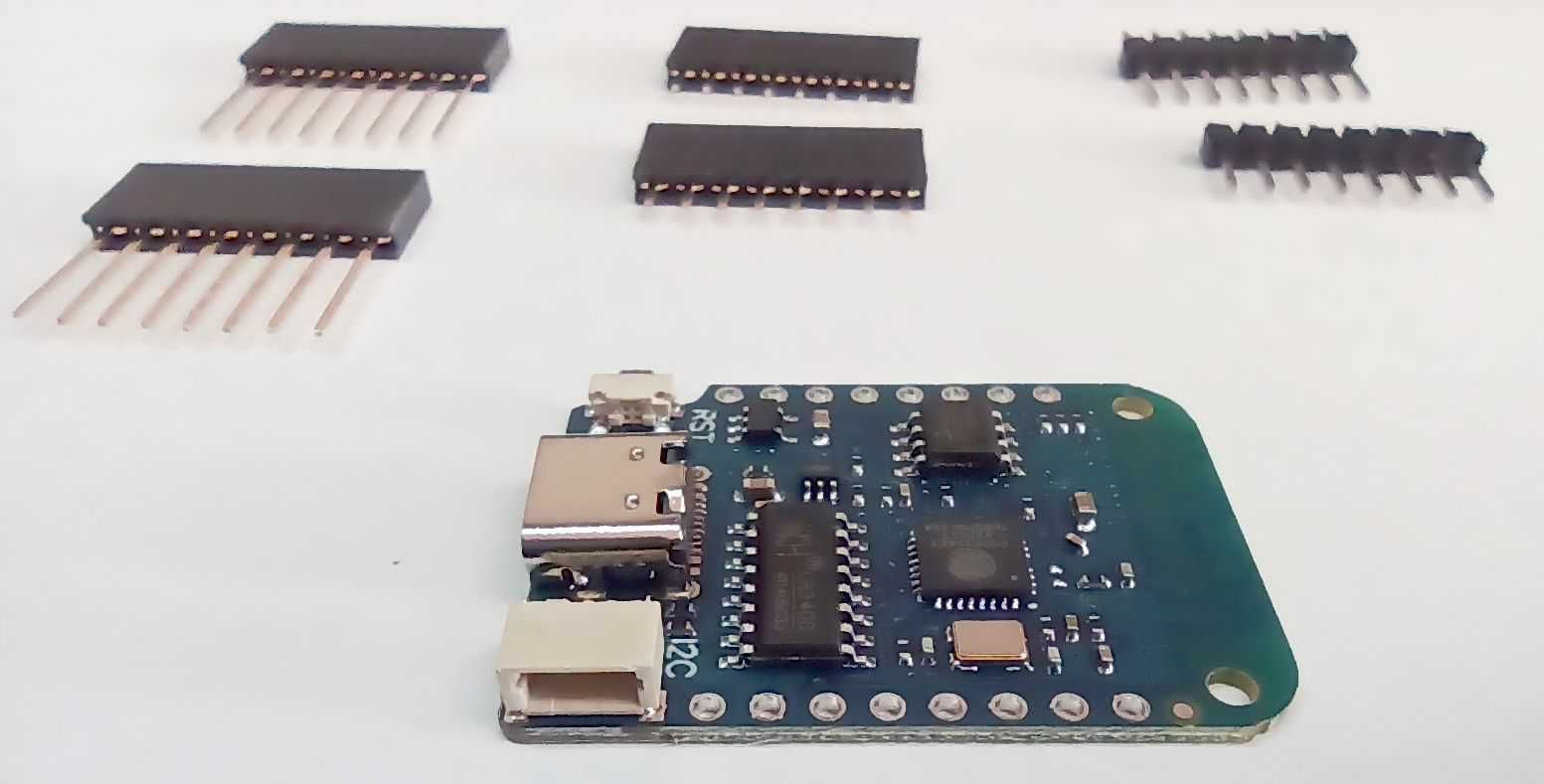 Arduino, D1 mini v4 WIFI съвместима Lolin/Wemos D1 mini v 4 USB Type-C