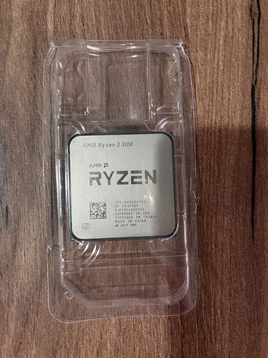 Процессор ryzen 3 3100