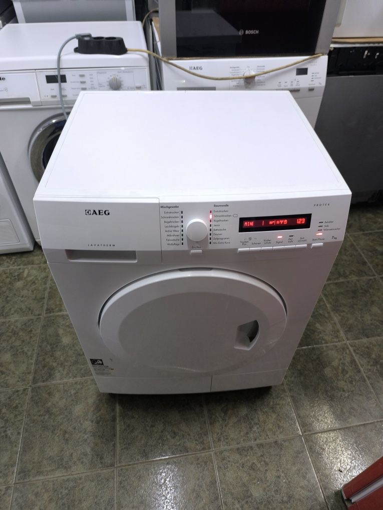 Сушилня AEG - 7кг. клас А Слим на 56см. дълбочина.