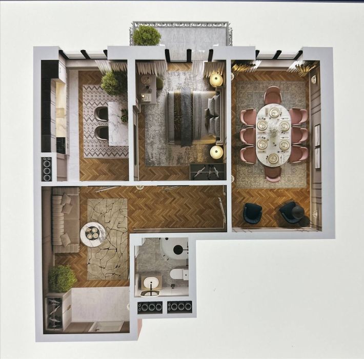 Toshkent shahar, Vodnikda novostroyka sotiladi!