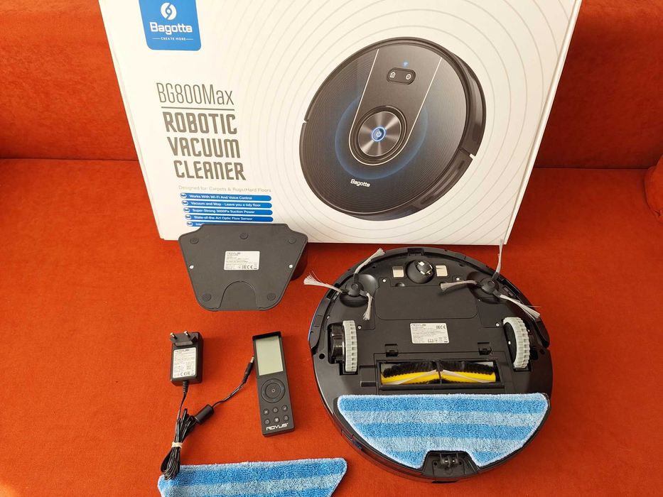 Aspirator Rovus 3 in 1 Robotic Vac&Mop 220ml, model ROVUS BL500N
