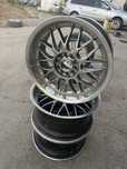3 Jante KESKIN KT4 , 5x112/5x120