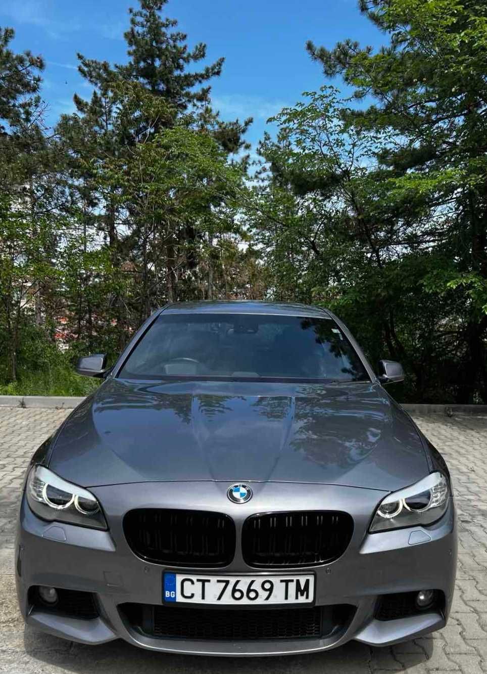 BMW F10 520d 184 к.с.
