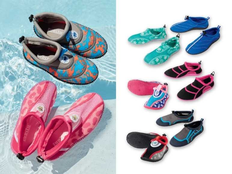 Aquashoes încălțăminte plaja mare copii nr27 adulți nr40 NOI