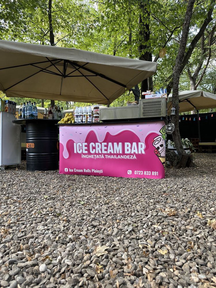 Înghețată Thailandeză la petrecerea ta