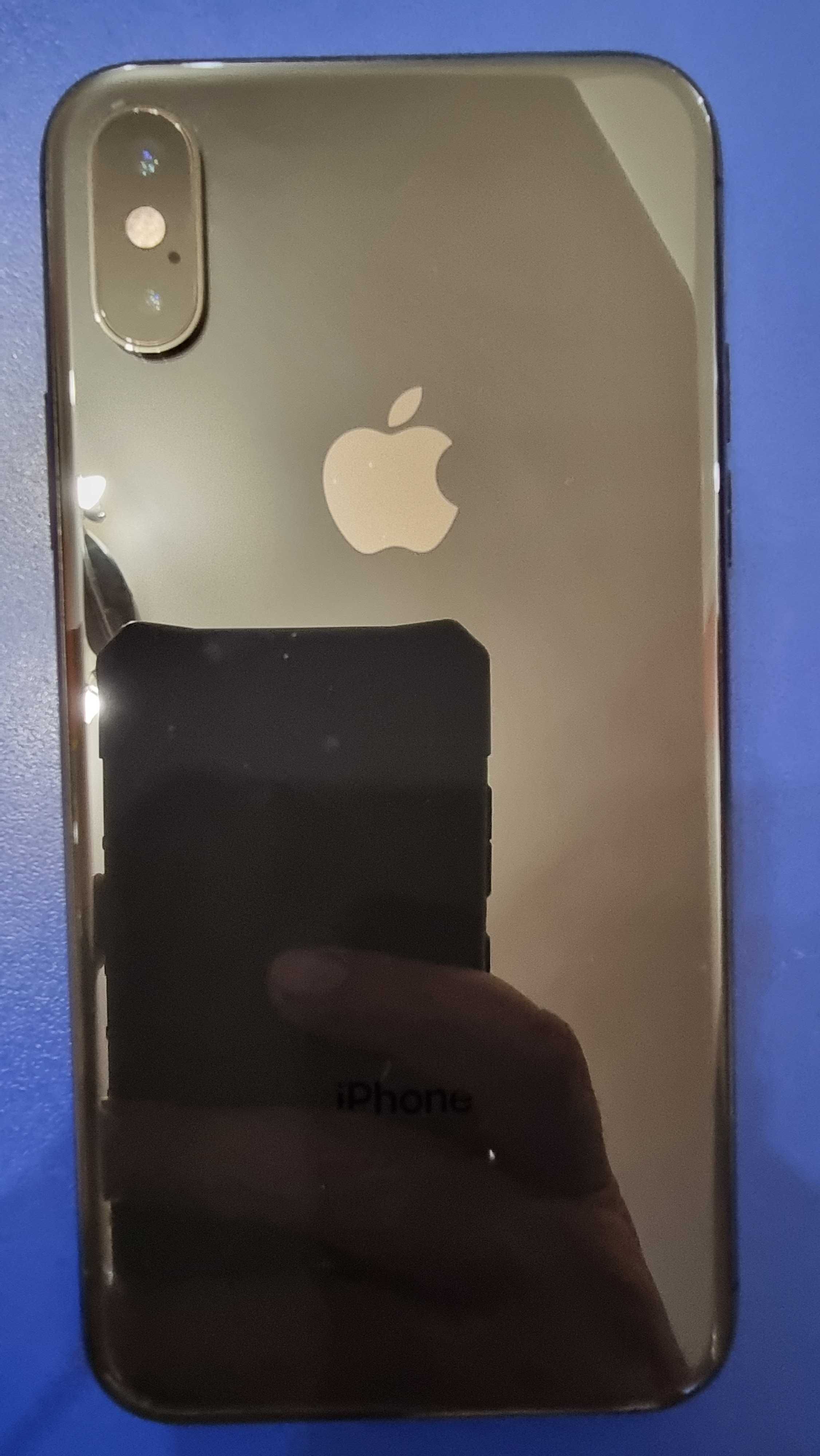 iPhone XS, 256GB, Space Grey, cu baterie schimbata