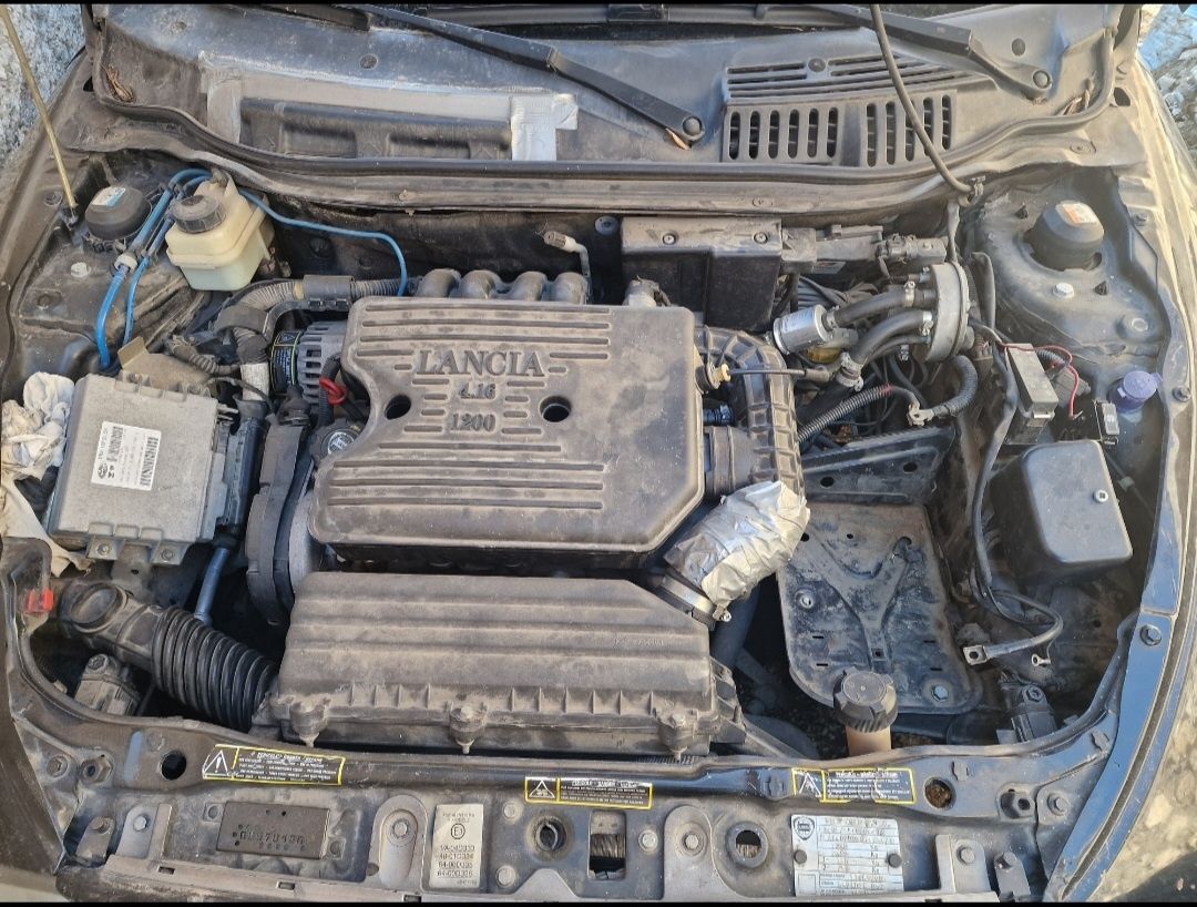 Ланчия  Y (Lancia Y)