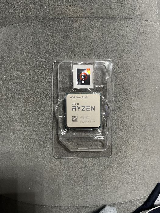 Процесор RYZEN 5 3600
