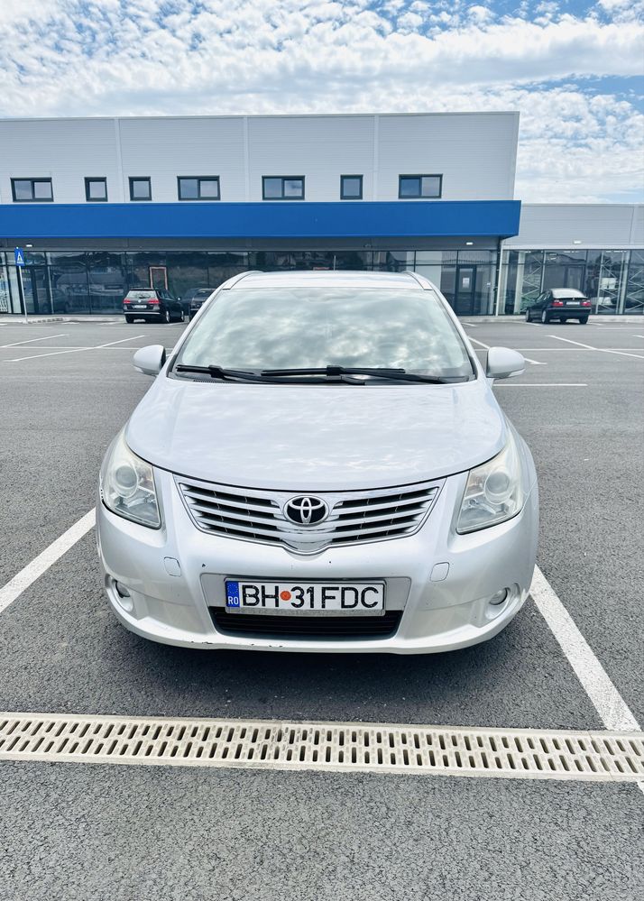 Toyota Avensis 2.2 diesel, an 2010, 150 cp