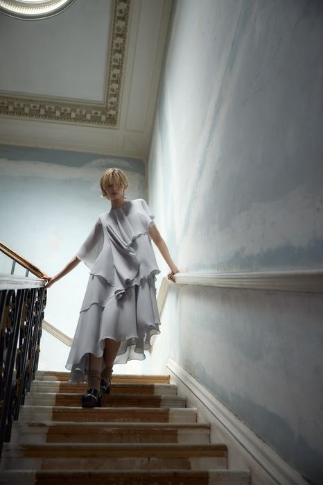 Rochie cu capa Zara limited edition