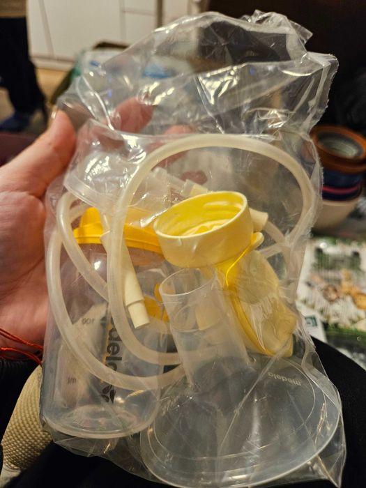 Единичен комплект за помпа за кърма Medela