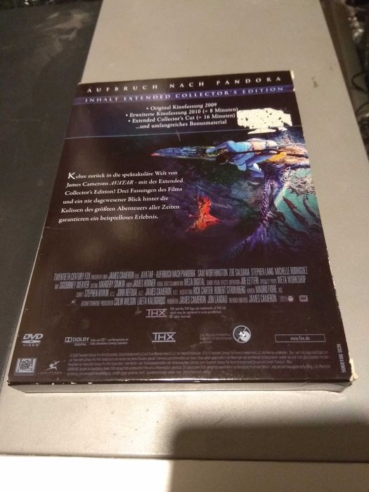 Avatar DVD 3 диска