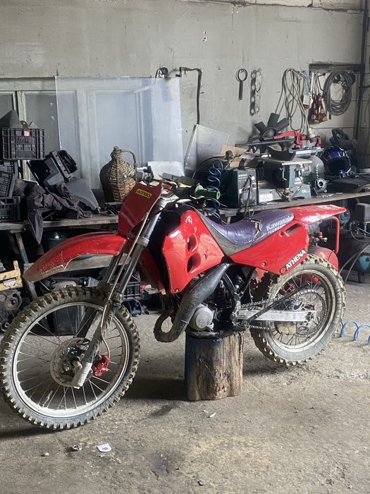 Ktm sx80,cu acte,motor refacut cu piese Athena