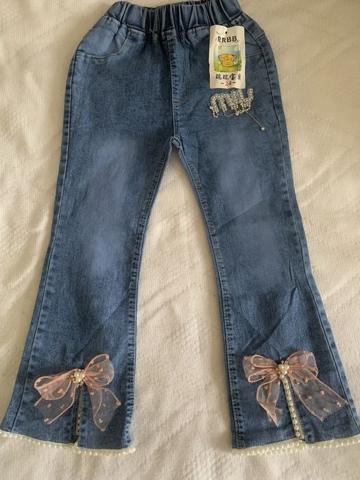 Джинсы на девочек
