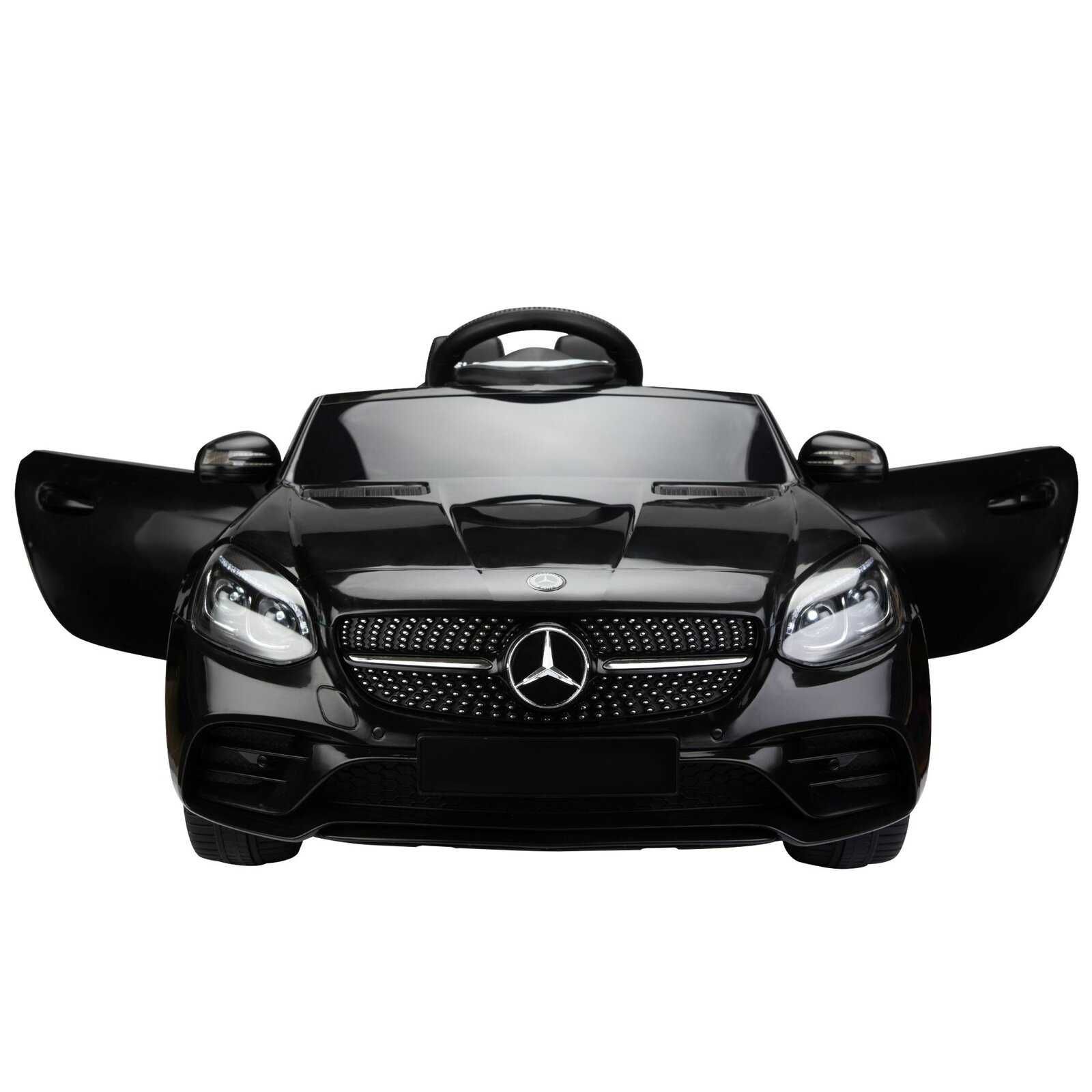 Акумулаторен КОЛА Licensed Mercedes Benz SLC300 12V с меки гуми