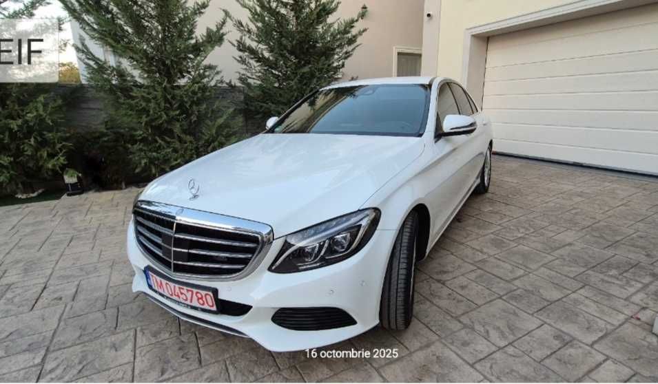 Mercedes-Benz C350e Designo, Plug-in Hybrid