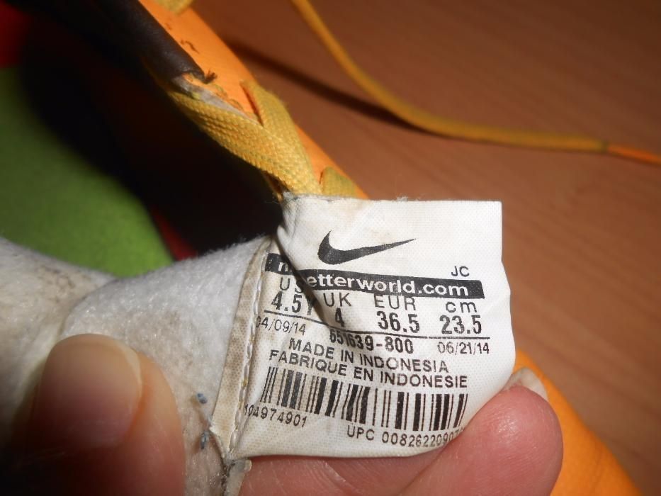 Маратонки Nike Mercurial 36 / 37