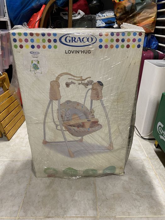 Бебешка люлка Graco lovin hug