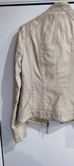 Дамско яке естествена кожа