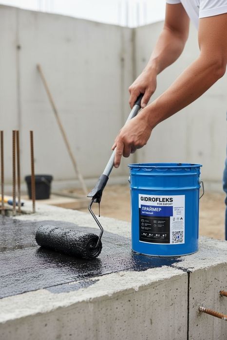 Праймер битумный  GIDROFLEKS