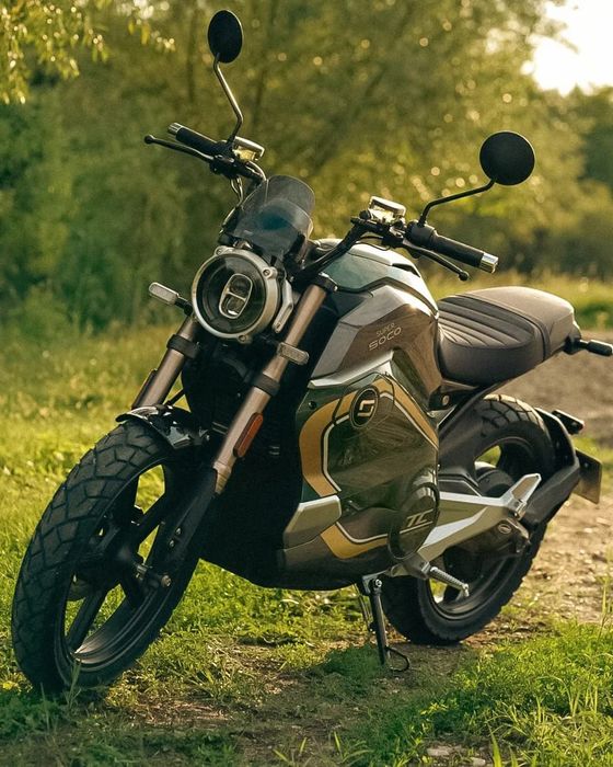 Motocicleta Super Soco TC Wanderer 2022 KM Rulați 561