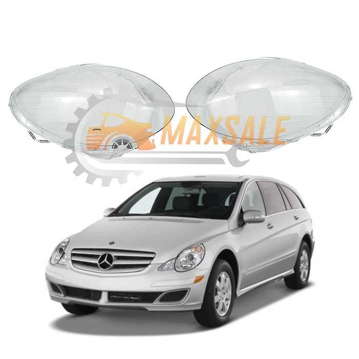 Капаци фарове Mercedes R-Class W251 (06-09) фар мерцедес в251 комплект