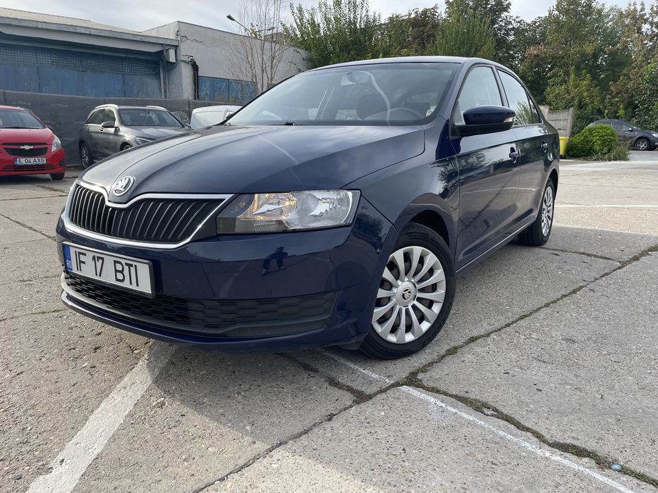 Skoda Rapid 1.0 tsi 95 cp