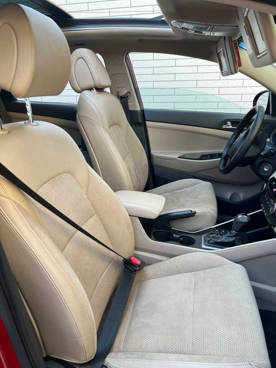 Продается Hyundai Tucson 2017 года выпуска
