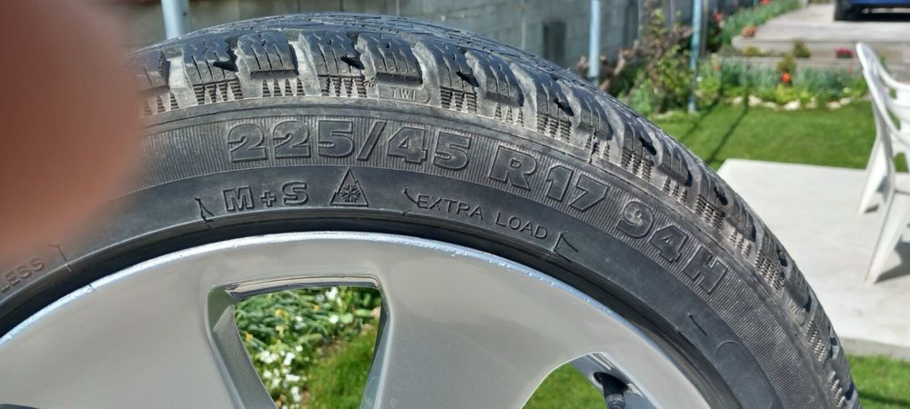 Джанти+зимни гуми бмв E91