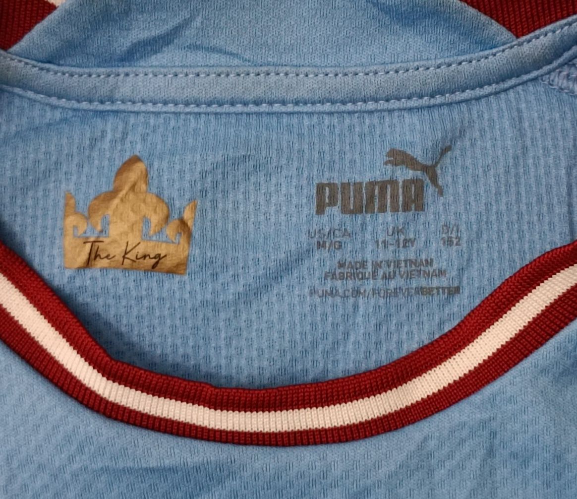 Puma Manchester City #9 Haaland Home Jersey тениска ръст 137-147см