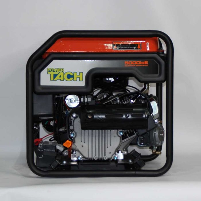 Инверторен Генератор за ток бензин/газ Power Tach 4.5 kW модел 5000ioE