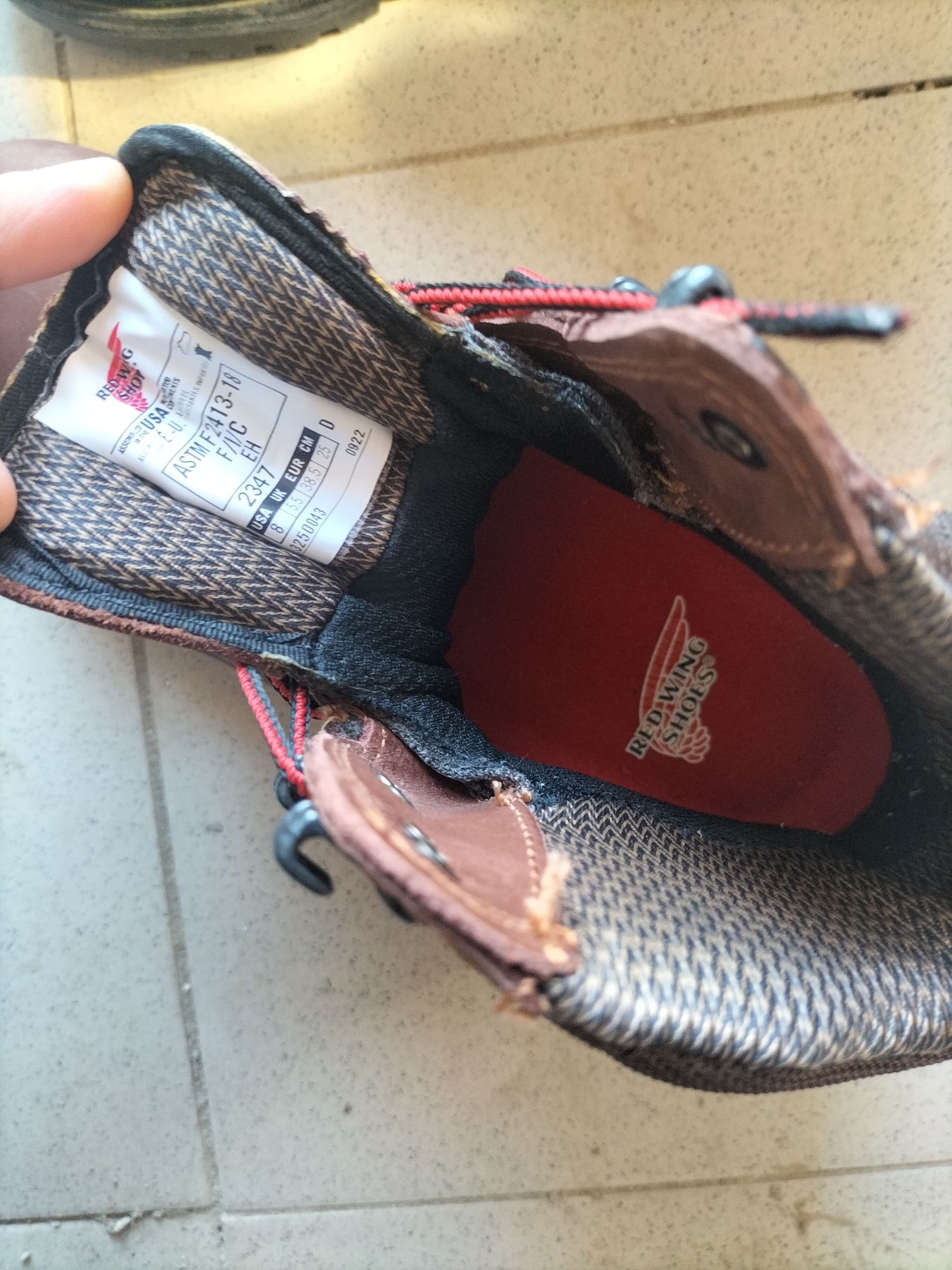 Спецобувь Red wings