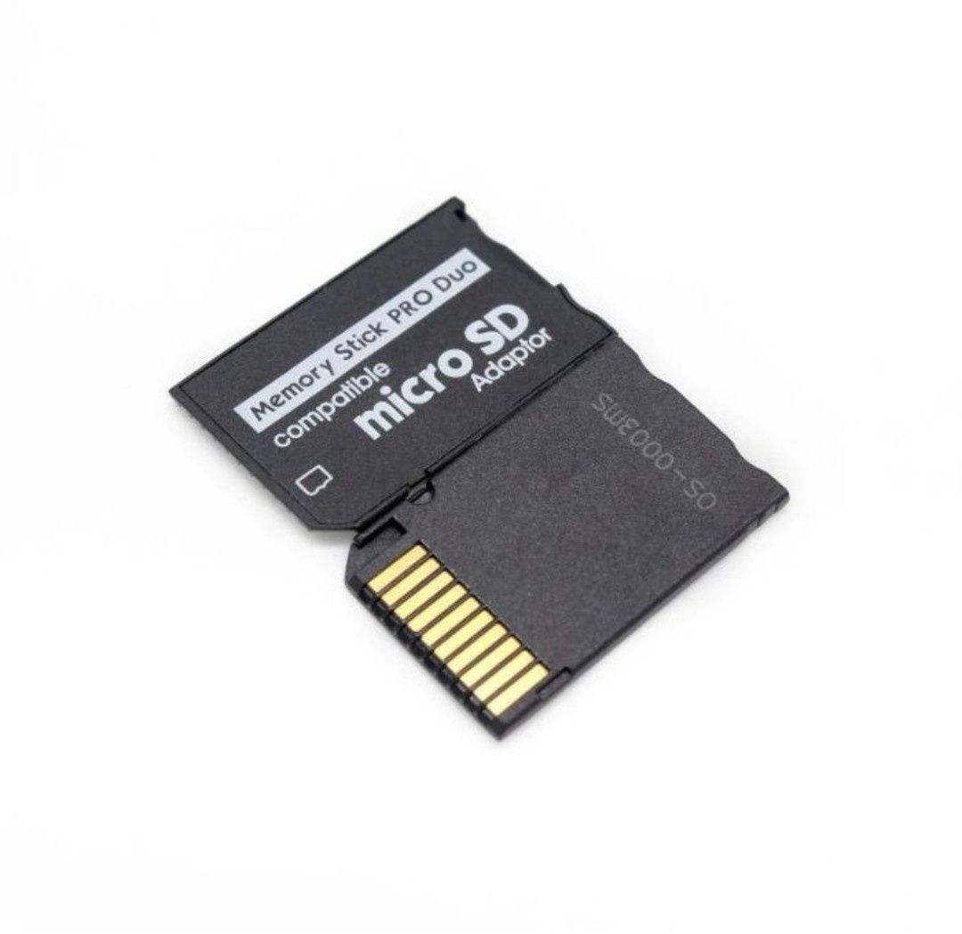 Adaptor PSP micro SD - Memory Stick PRO Duo