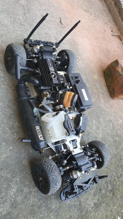 Rc Кола на нитрометанол