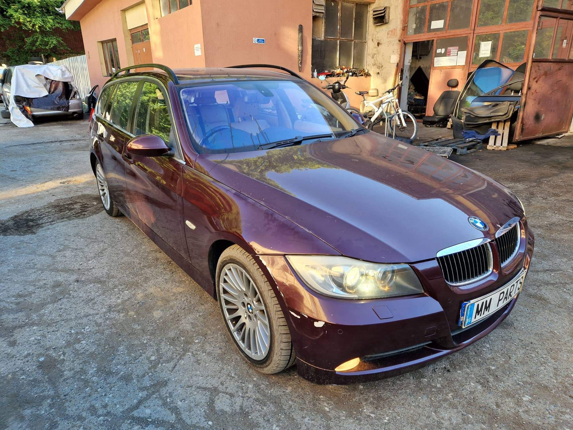 BMW E91 325i N53 218кс ксенон навигация автоматик НА ЧАСТИ!