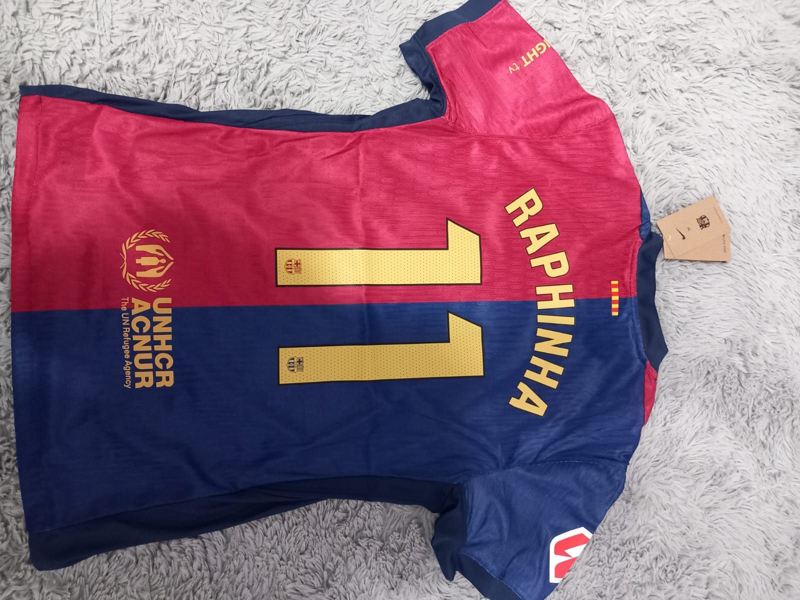 Tricou Fc Barcelona & Travis Scott