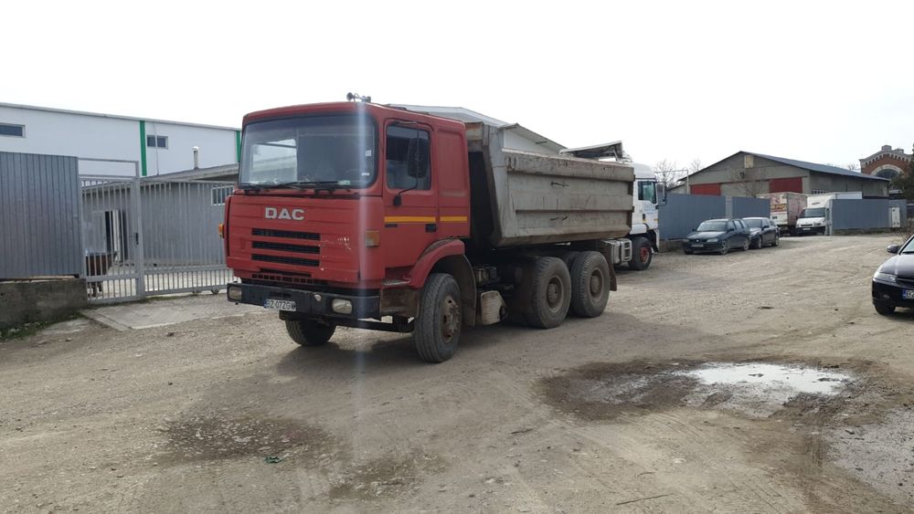 Raba Dac 16 tone motor și cutie de Man Silent 400 cp