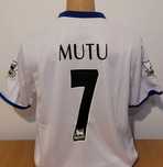 Tricou Adi Mutu Chelsea Londra Anglia fotbal cadou autograf nou