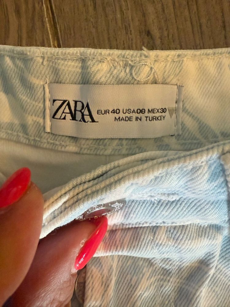 Къси дънкови панталонки Zara и др.